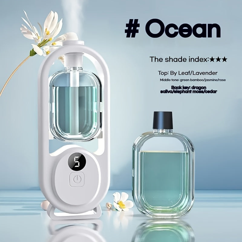 Sonic Aromatherapy Humidifier With 7 Color LED USB Powered