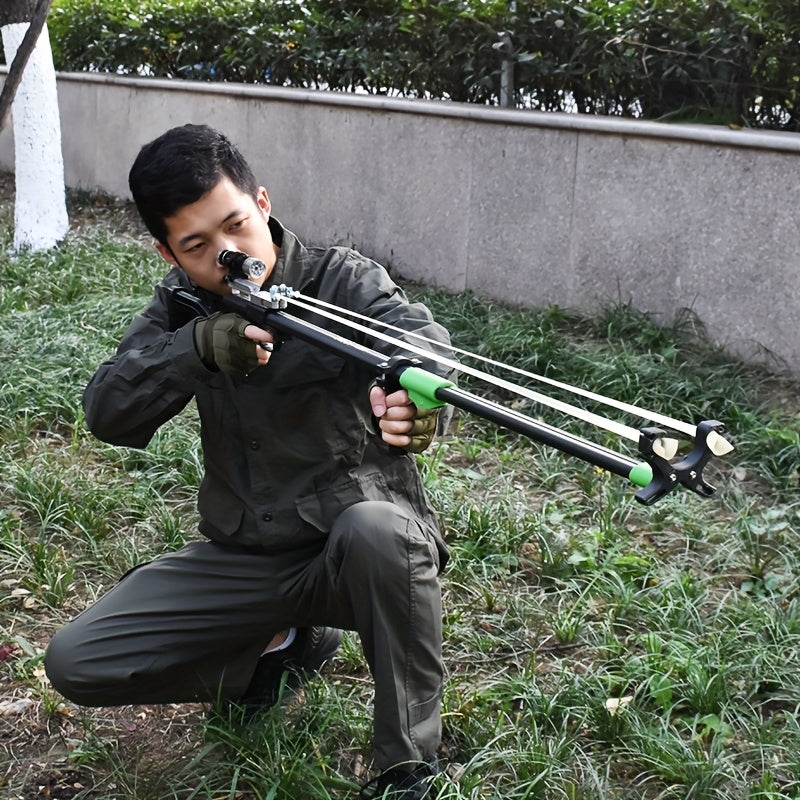 Outdoor Hunting Slingshot High Power Aluminum Alloy