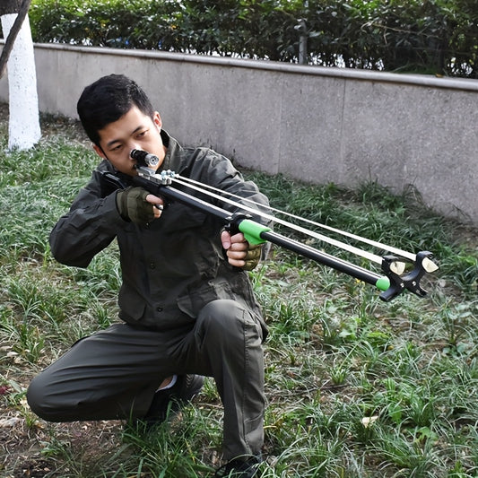 Outdoor Hunting Slingshot High Power Aluminum Alloy