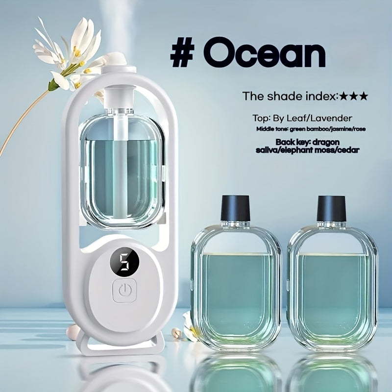 Sonic Aromatherapy Humidifier With 7 Color LED USB Powered